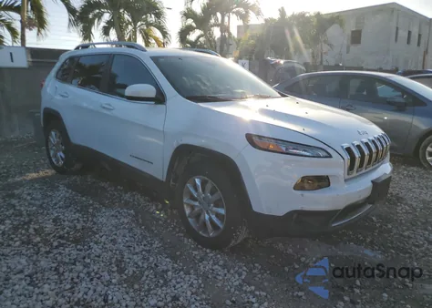 2016 Jeep Cherokee Limited from USA, damaged, VIN 1C4PJMDS9GW367372